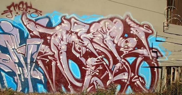 L.A. Graffiti Photo 2