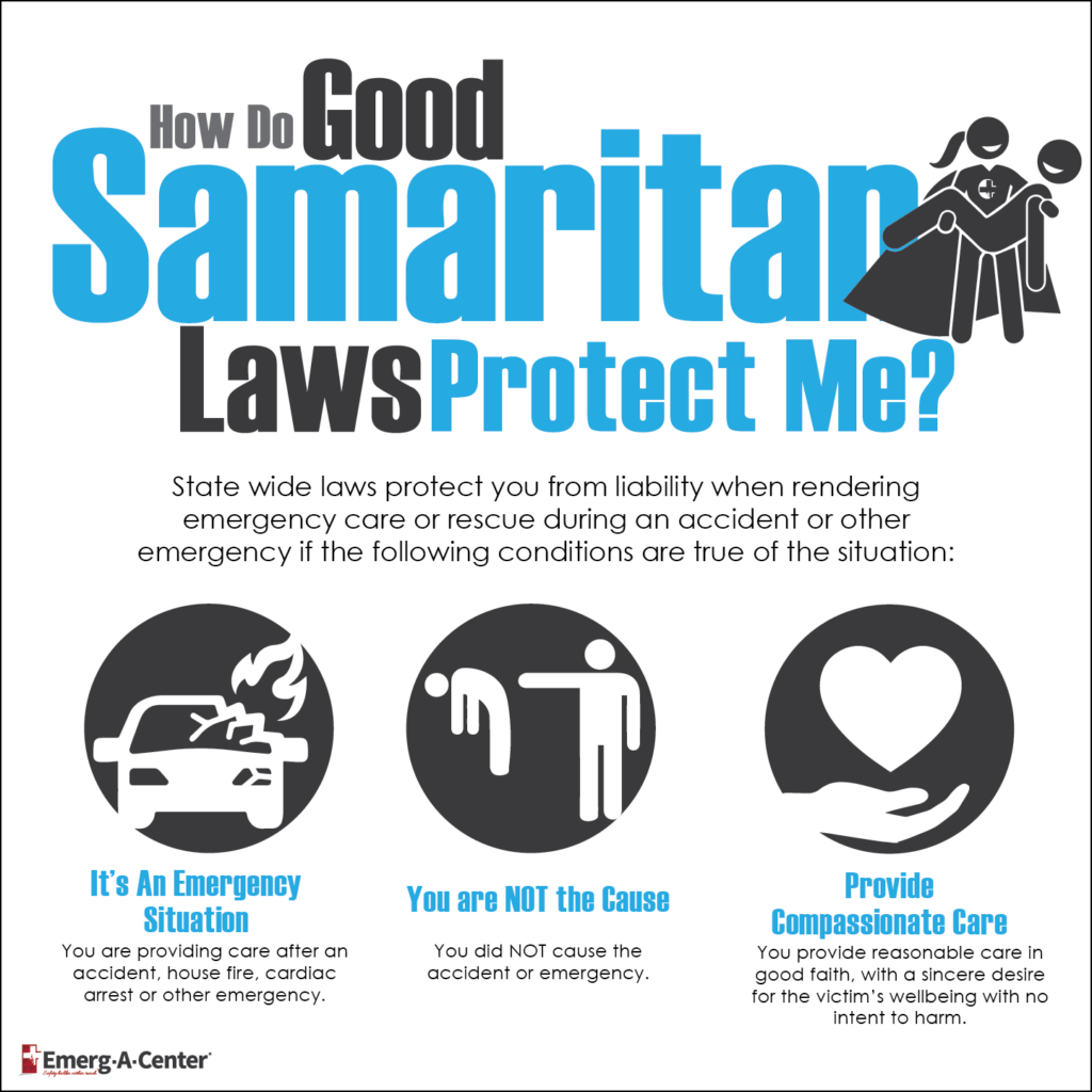 HSC 1799.102 - California’s Good Samaritan Law