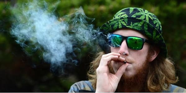 Thumbnail for: Is Smoking Weed in Public Legal?