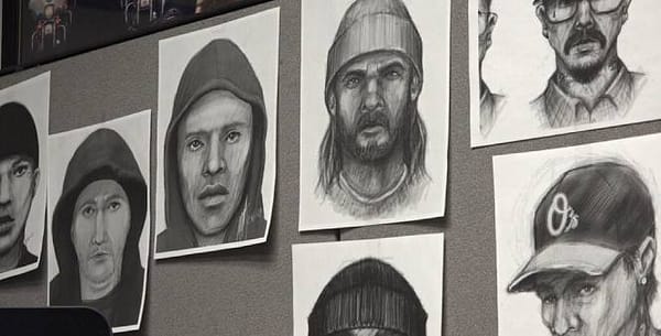 Thumbnail for: How Forensic Sketch Artists Help Catch Criminals