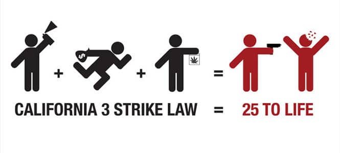PC 667 (b) - (i) - California Three Strikes Law