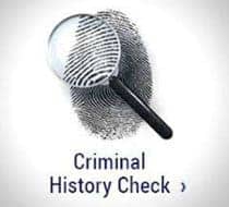 Checking your Criminal History