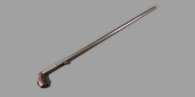 PC 24410 - Manufacture, Possession for Sale, Display or Exhibition of a Cane Gun