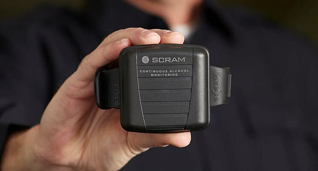 SCRAM CAM® Bracelet Alcohol Ankle Monitor - SCRAM Systems