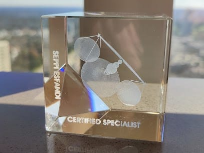 Seppi Esfandi awarded 2010 Certified Criminal Specialist, 1 of 70 attorneys earned the distinction in California