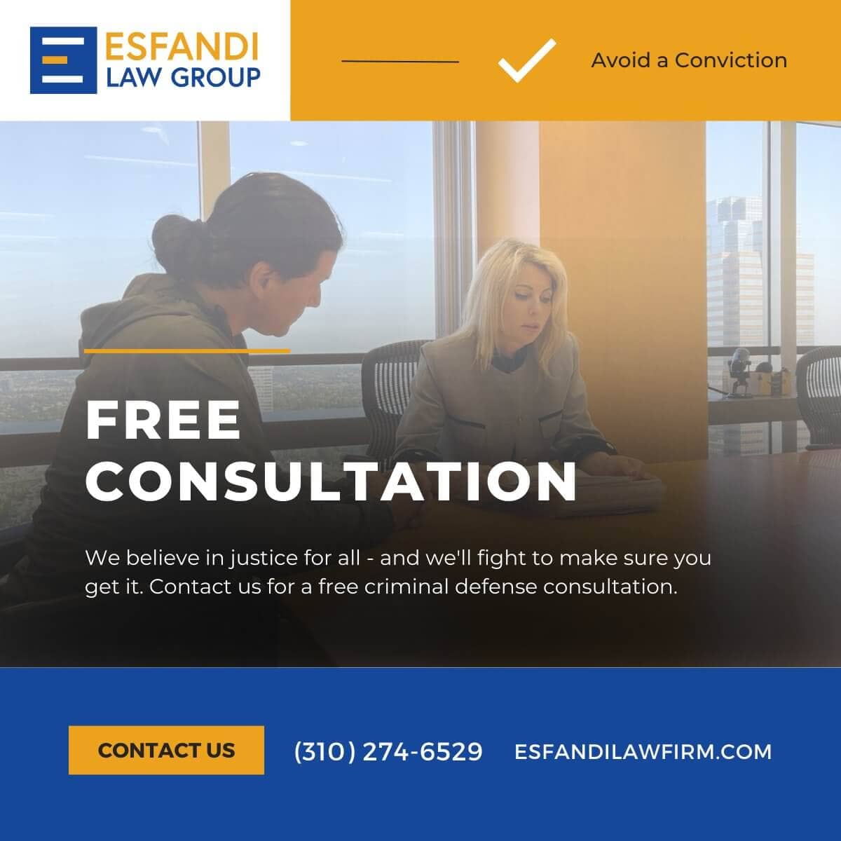 Free Consultation - Just Call 310-274-6529