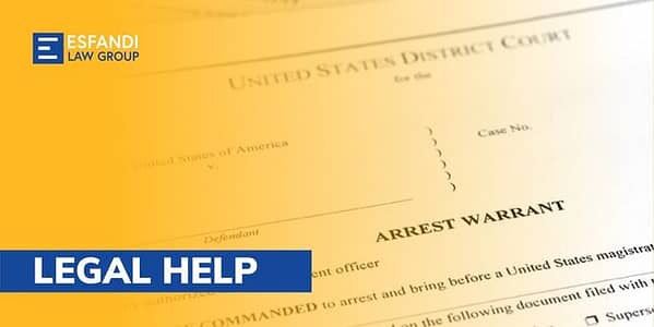 Thumbnail for: How An Arrest Warrant Affects Your Everyday Life