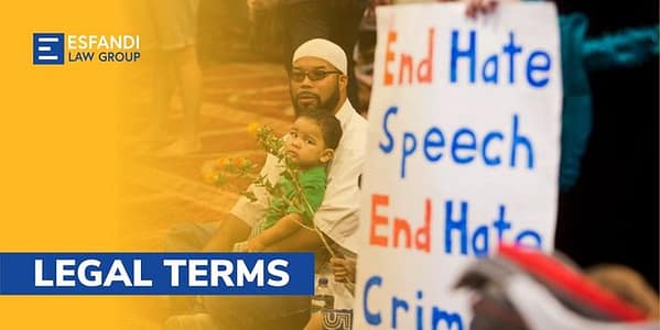 Thumbnail for: What’s the Line Between Hate Speech and Hate Crime?
