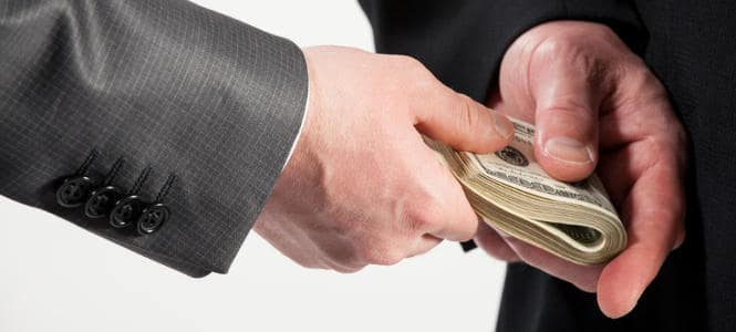 Public Corruption Bribery