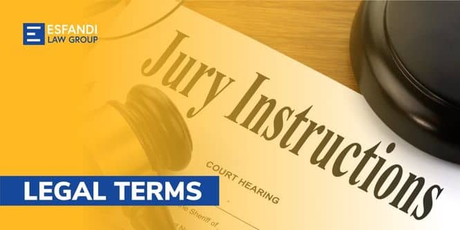 What Are Jury Instructions In Ca