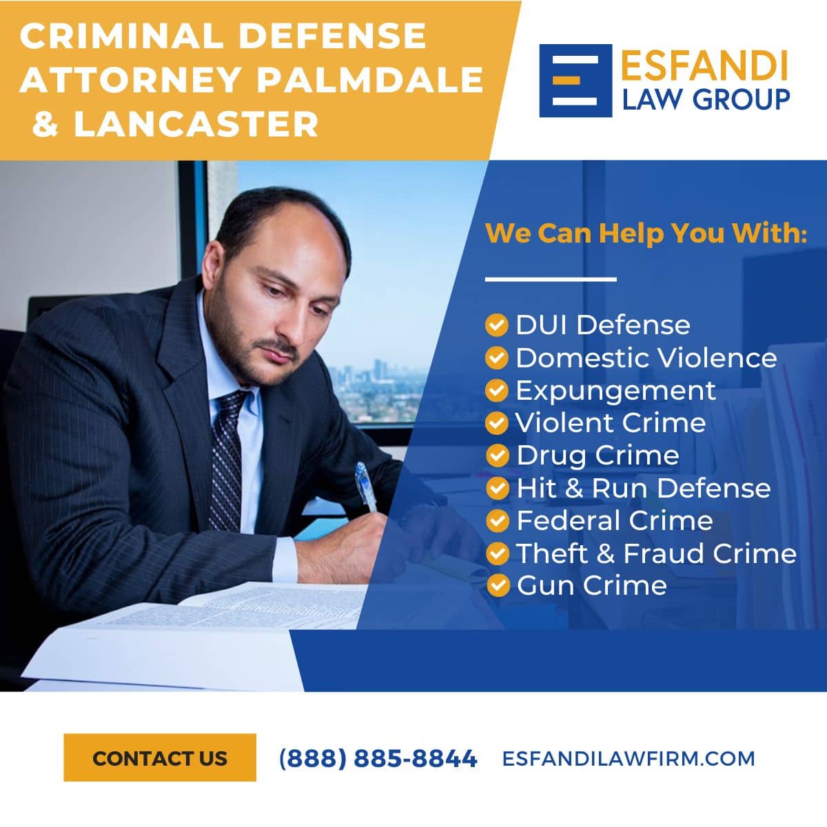 Criminal Defense Attorney - Call 888-885‑8844