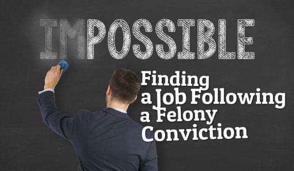 Hard To Find Job With Dui In California